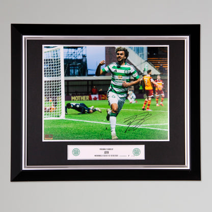 Celtic 2024/25 Jota Signed Print