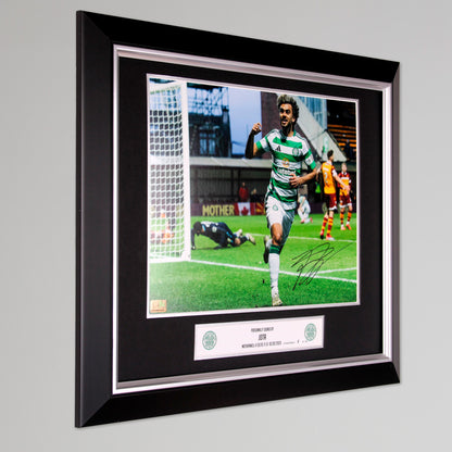 Celtic 2024/25 Jota Signed Print